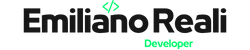 Emiliano Reali Developer | Sviluppatore Web a Roma