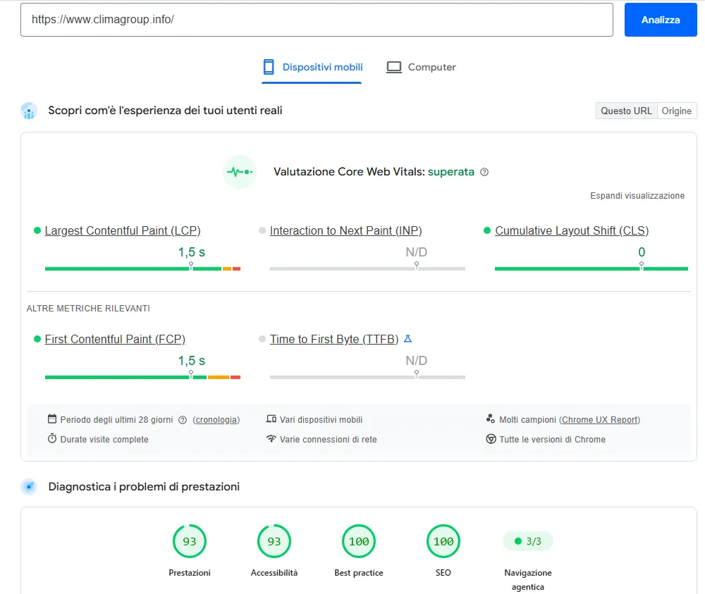 Core Web Vitals per WordPress: Cosa Rallenta Davvero un Sito