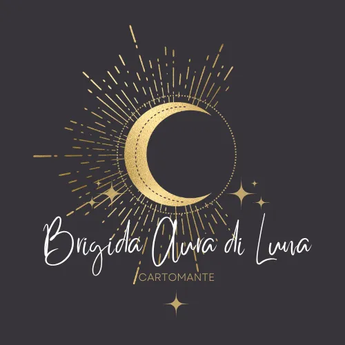 Logo Brigida Aura di Luna realizzato per il sito della cartomante