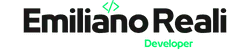 Emiliano Reali Developer | Sviluppatore Web a Roma