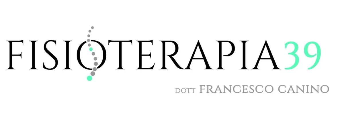 Logo con scritta dello studio Fisioterapia 39