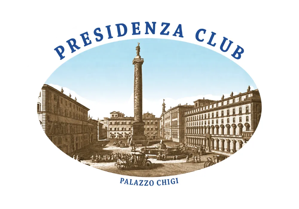 Logo di Presidenza Club utilizzato nel sito dell’associazione